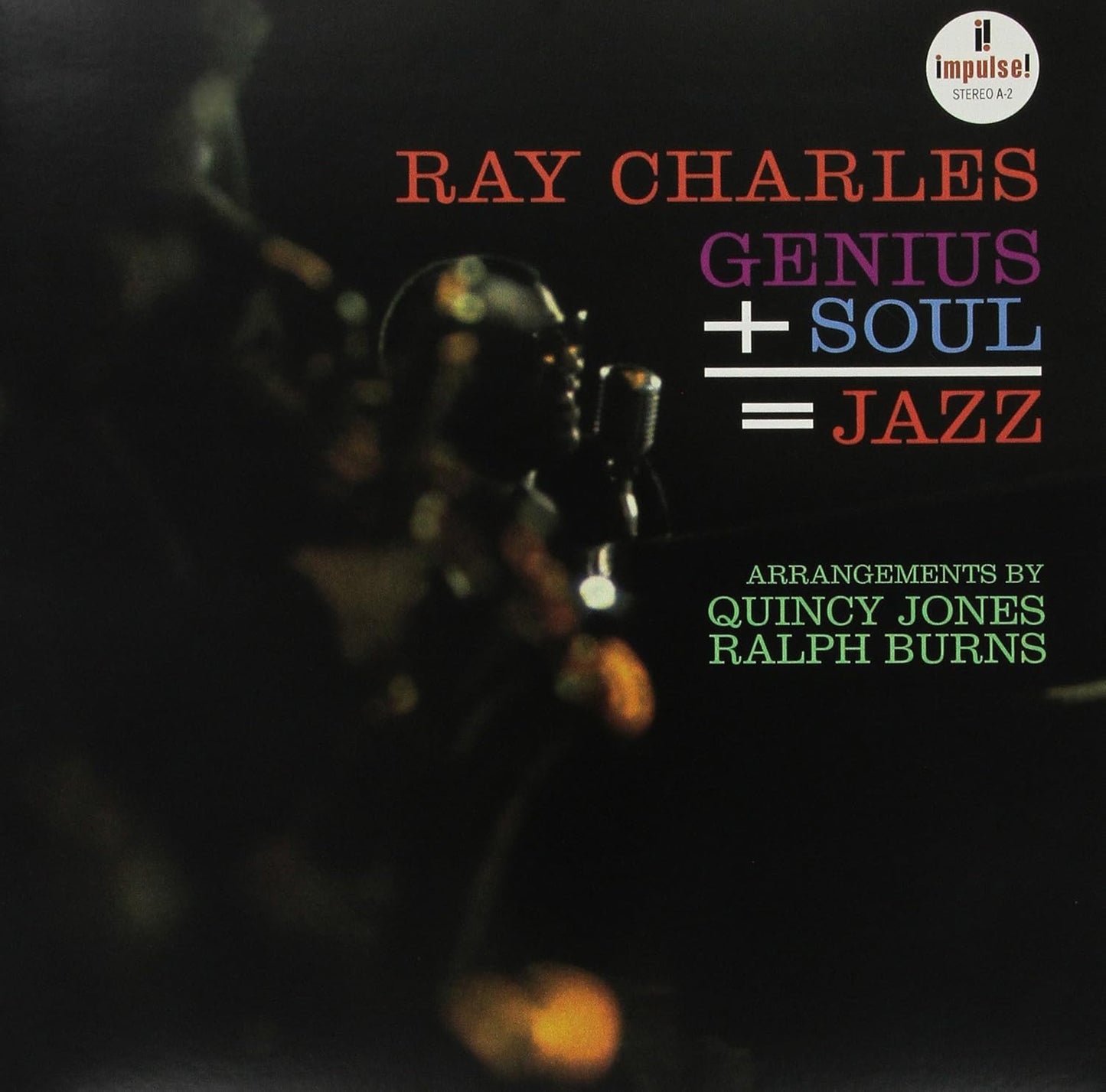 Ray Charles - Genius + Soul = Jazz LP