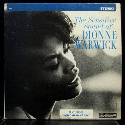 Dionne Warwick - The Sensitive Sound of Dionne Warwick LP