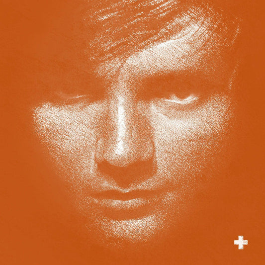 Ed Sheeran - Plus (orange vinyl) LP