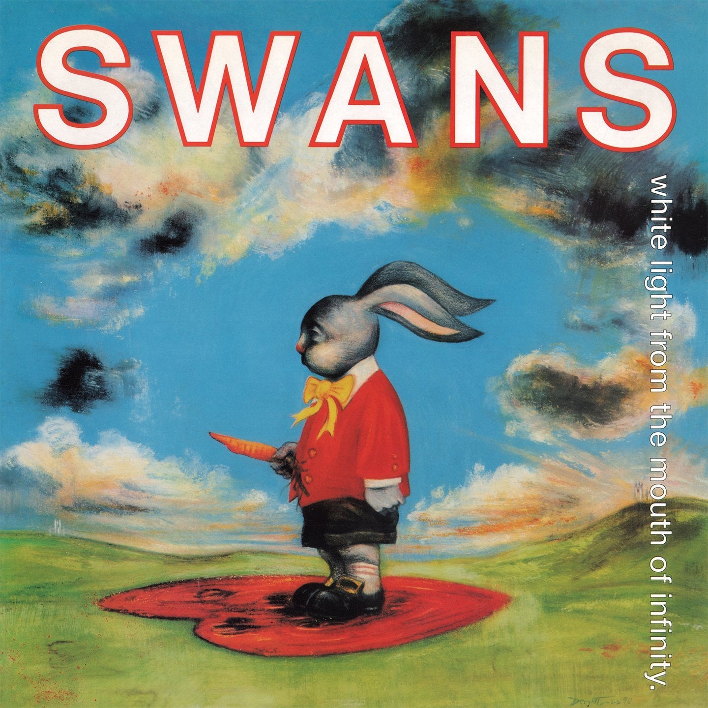 Swans - White Light From The Mouth Of Infinity 2LP