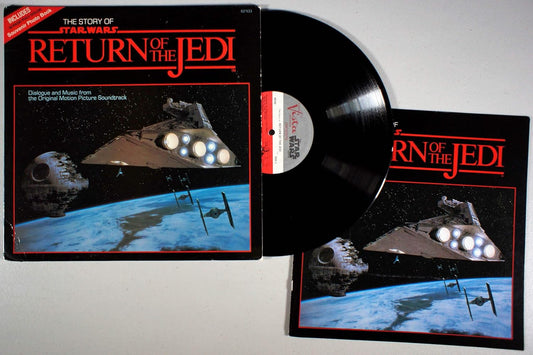 Star Wars - Return Of The Jedi LP