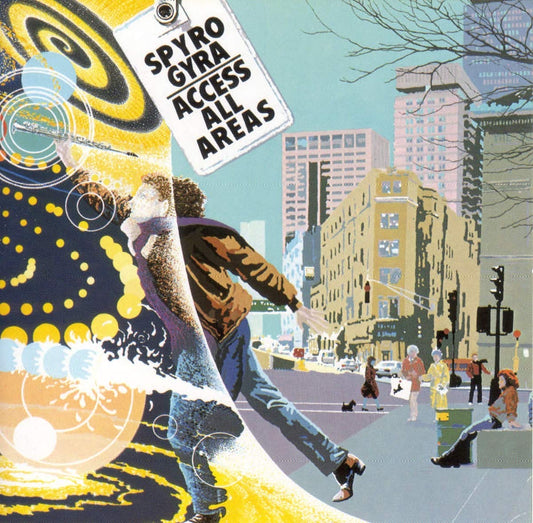 Spyro Gyra - Access All Areas LP