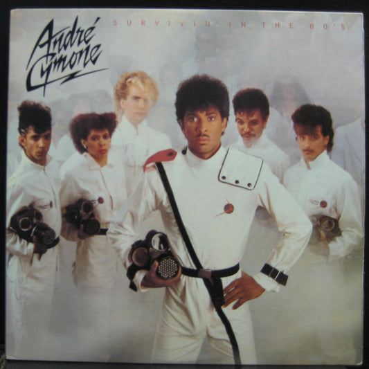 André Cymone – Survivin' In The 80's LP