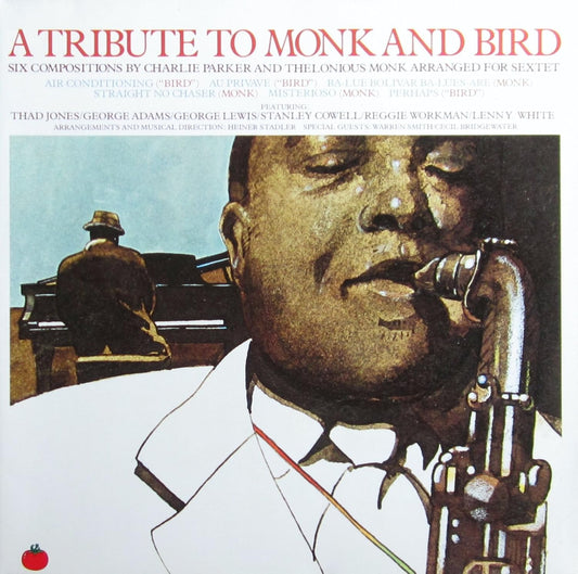 Various – A Tribute To Monk And Bird 2LP