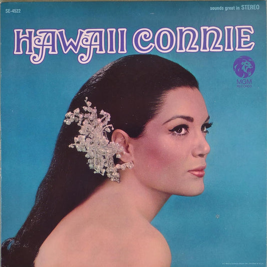 Connie Francis – Hawaii Connie LP