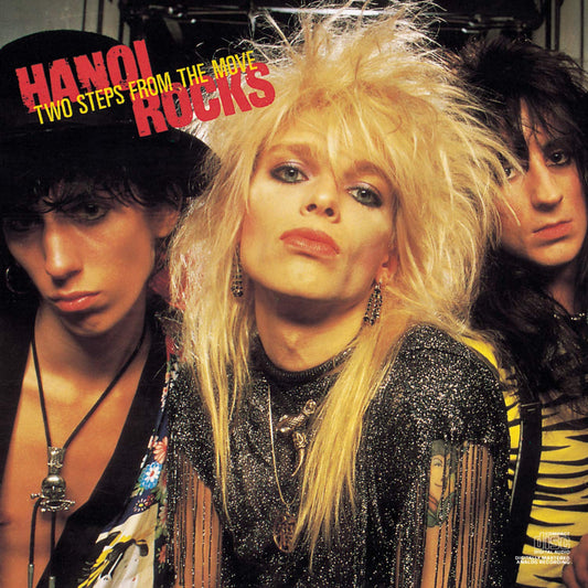 Hanoi Rocks – Two Steps From The Move CD