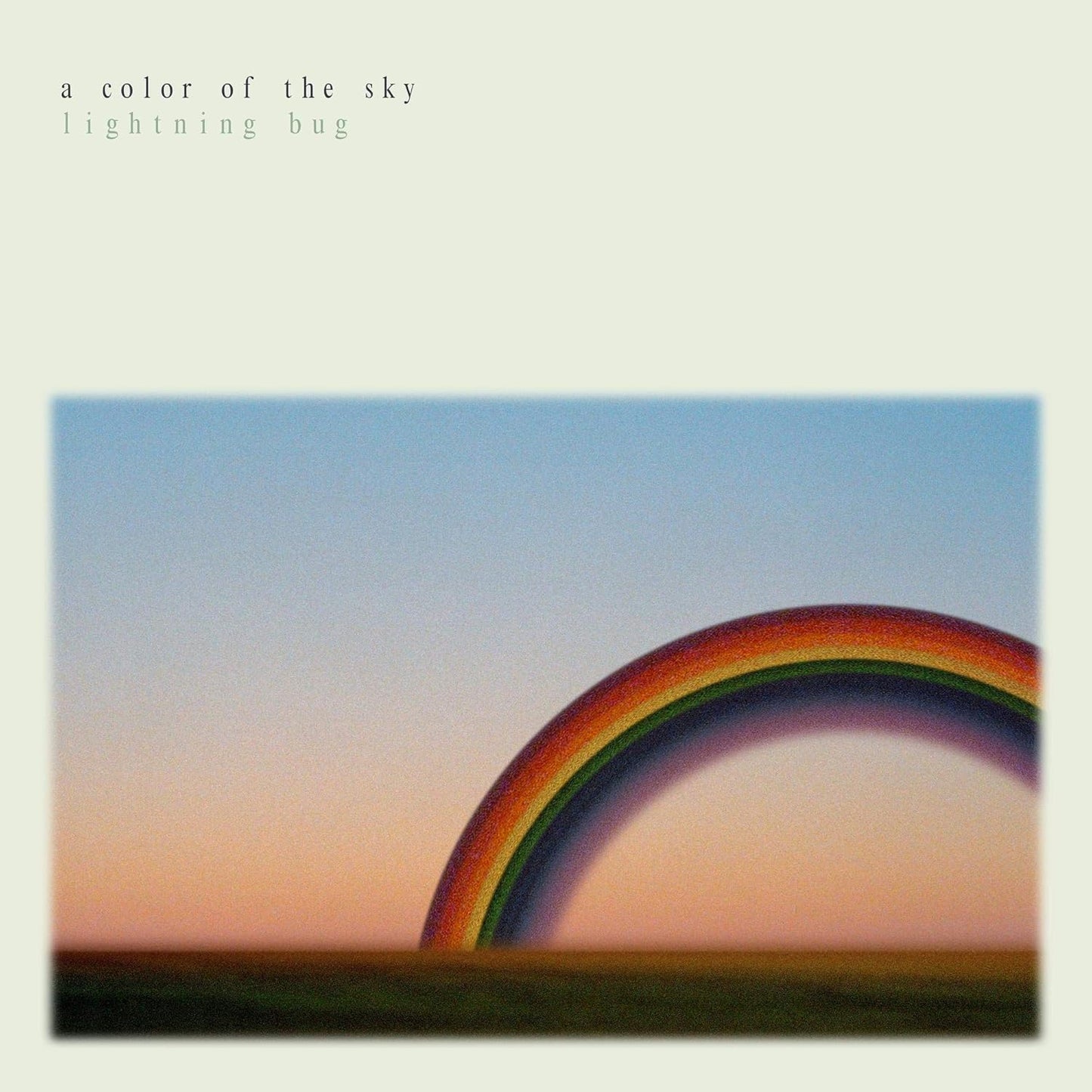 Lightning Bug – A Color Of The Sky LP