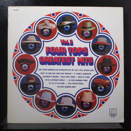 The Four Tops - Greatest Hits Vol. 2 LP