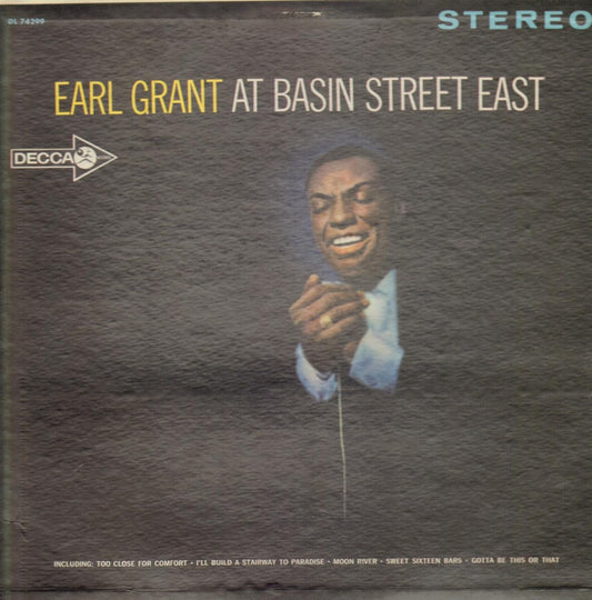 Earl Grant – Earl Grant At Basin Street East LP