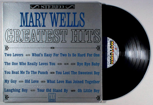 Mary Wells - Greatest Hits LP