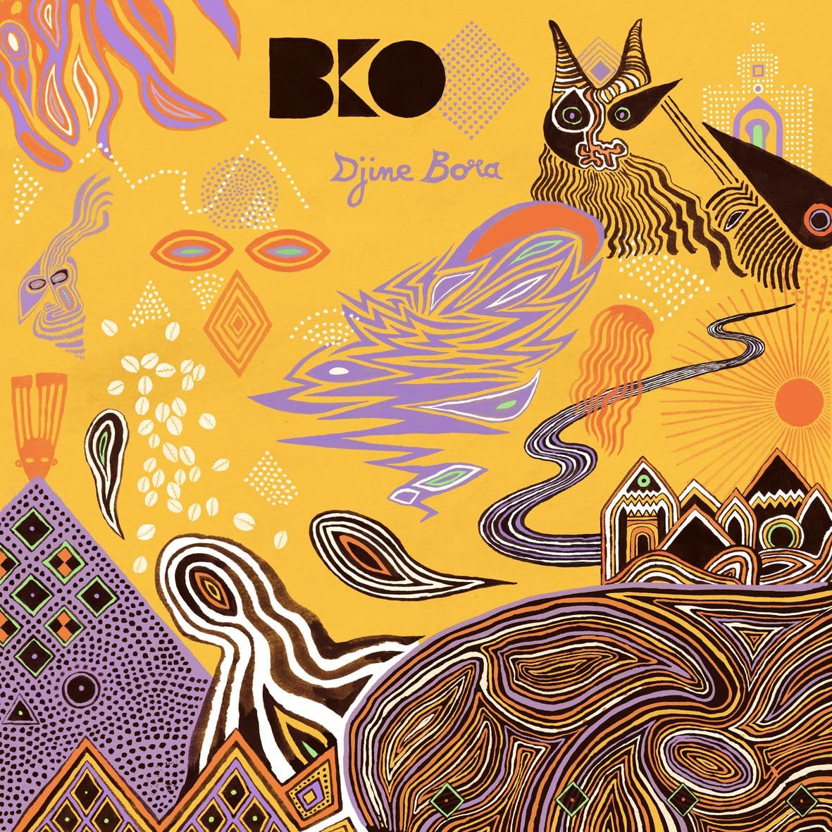 BKO – Djine Bora LP