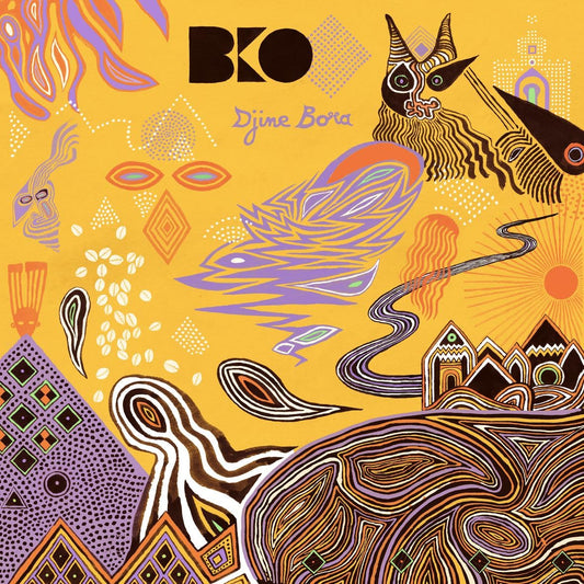 BKO – Djine Bora LP