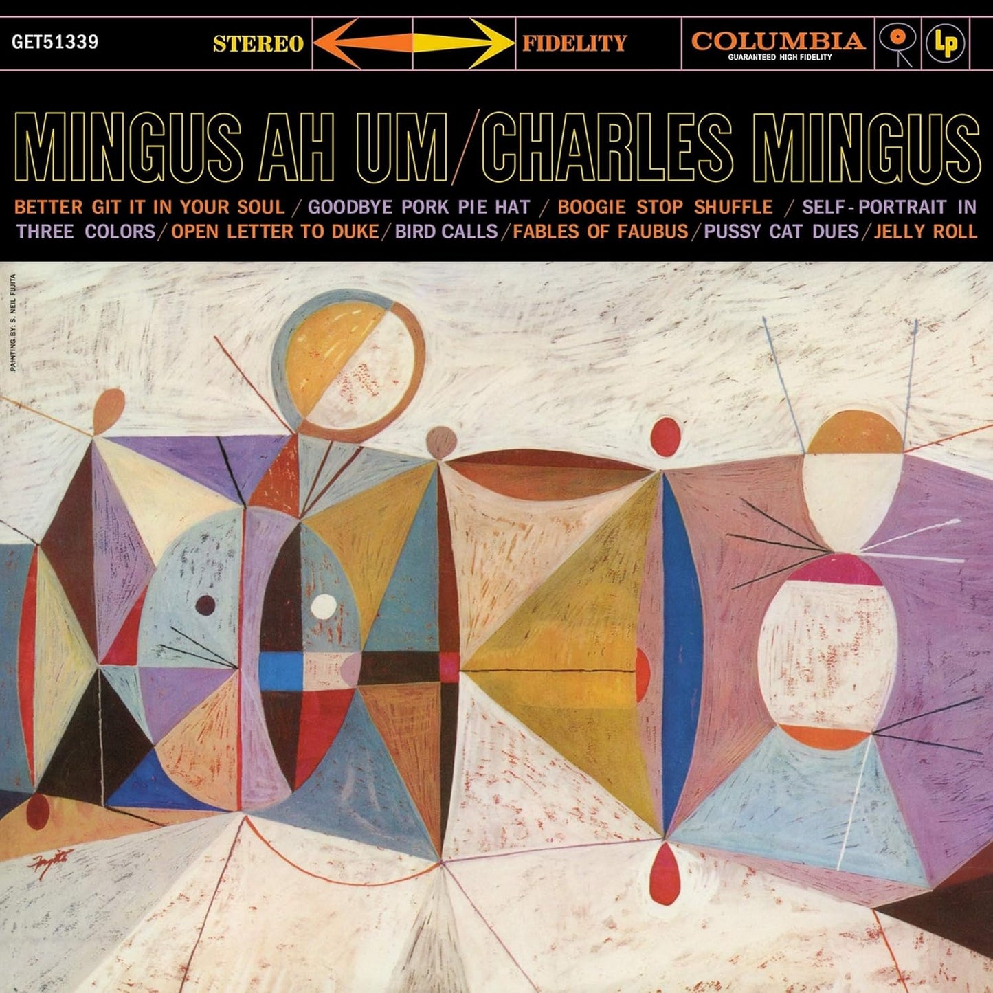Charles Mingus – Mingus Ah Um (Reissue) 2LP