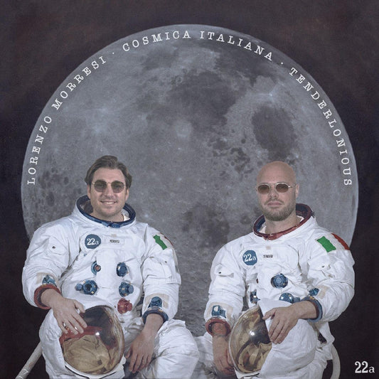 Lorenzo Morresi & Tenderlonious – Cosmica Italiana LP