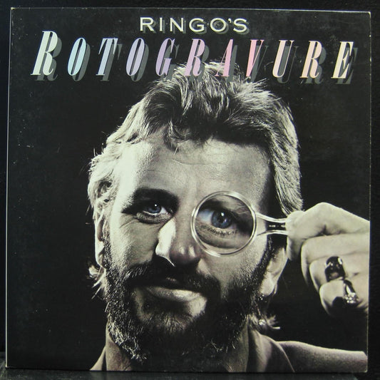 Ringo Starr - Ringo's Rotogravure LP