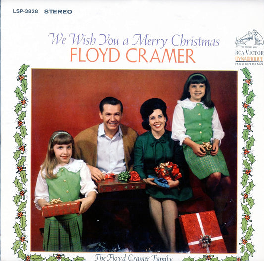 Floyd Cramer – We Wish You A Merry Christmas LP