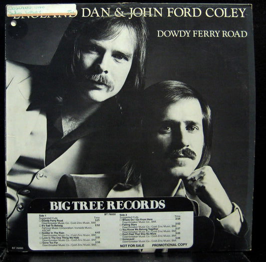 England Dan & John Ford Coley - Dowdy Ferry Road LP