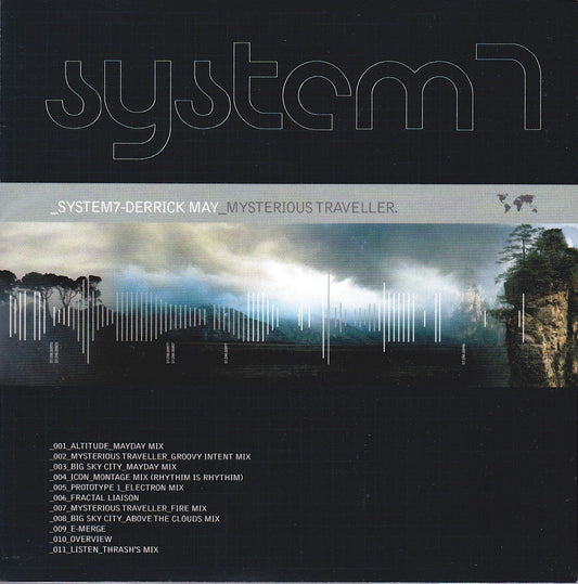 System 7 / Derrick May – Mysterious Traveller CD