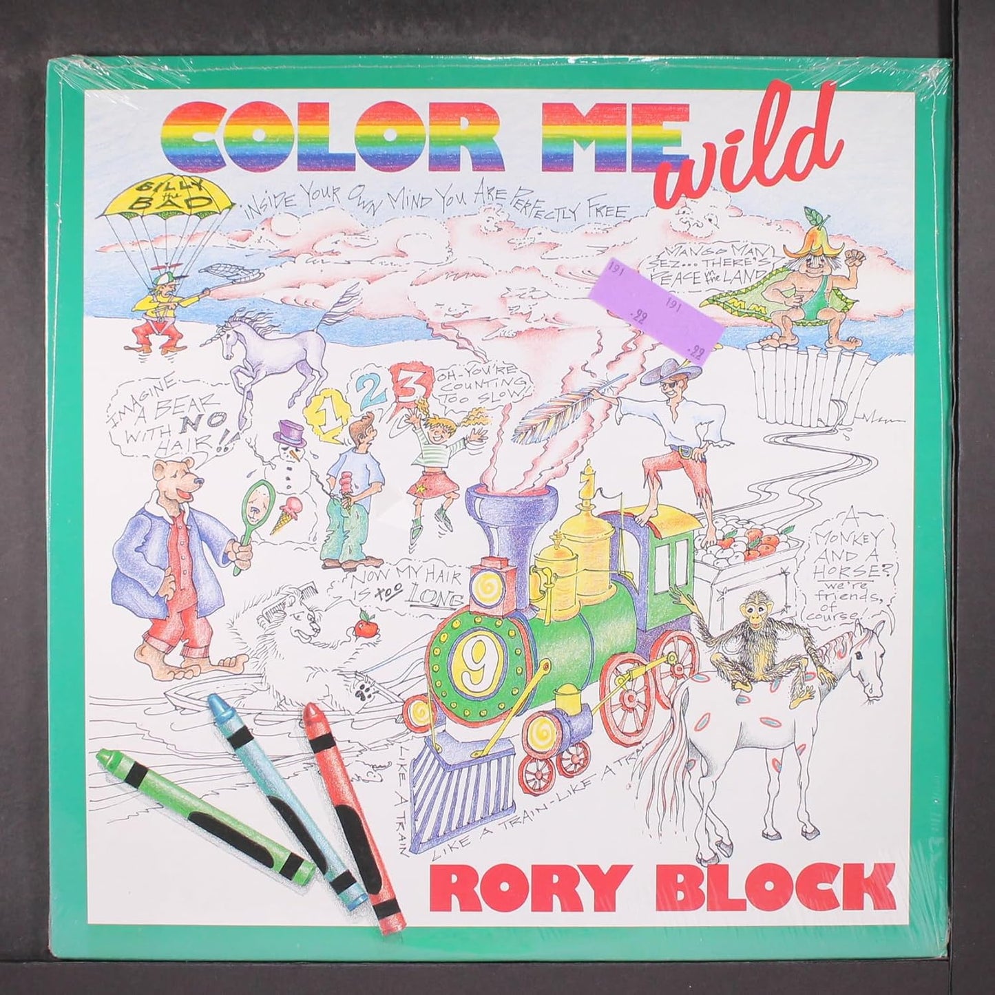 Rory Block – Color Me Wild LP