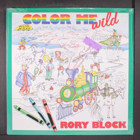 Rory Block – Color Me Wild LP