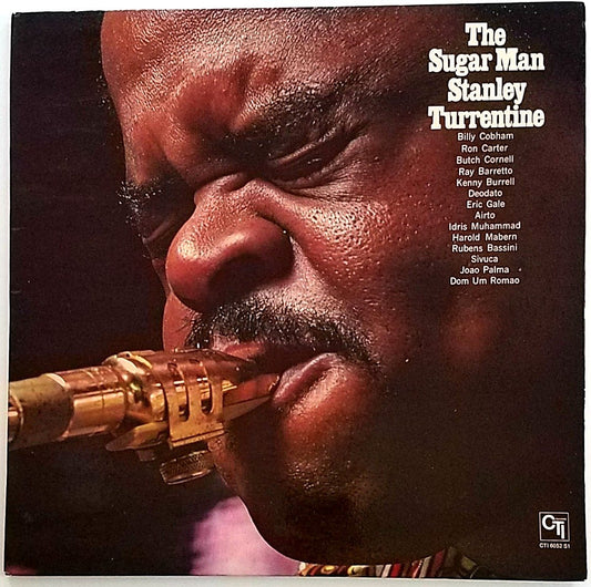 Stanley Turrentine – The Sugar Man LP
