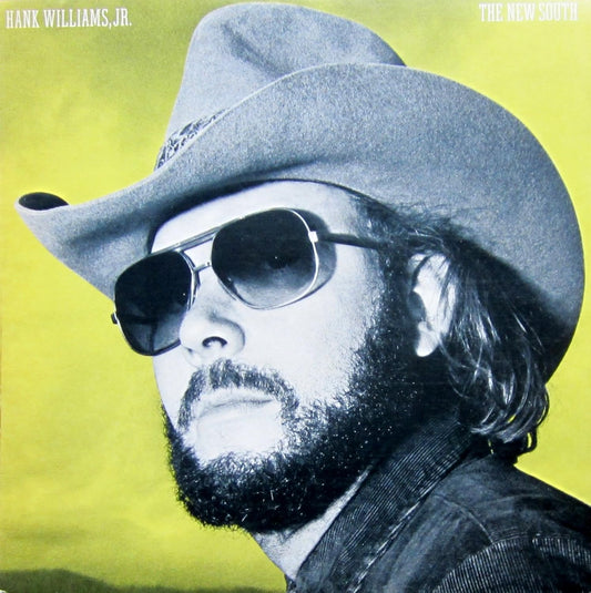 Hank Williams Jr. - The New South LP