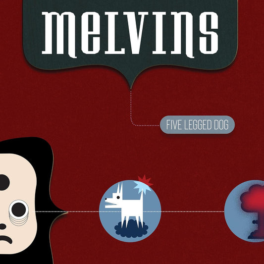 Melvins – Five Legged Dog 4LP