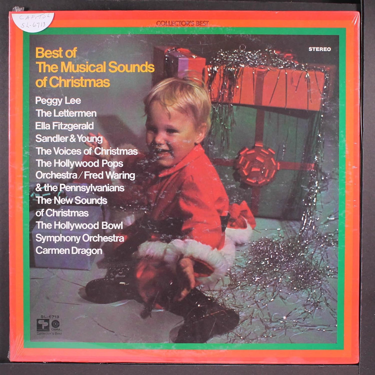 Various – Best Of The Musical Sounds Of Christmas LP
