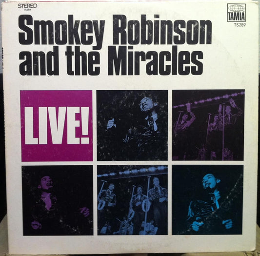 Smokey Robinson And The Miracles – Live! LP