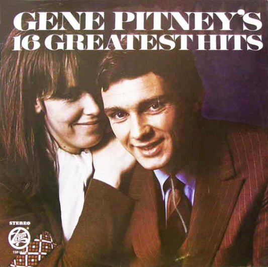 Gene Pitney – Gene Pitney's 16 Greatest Hits LP