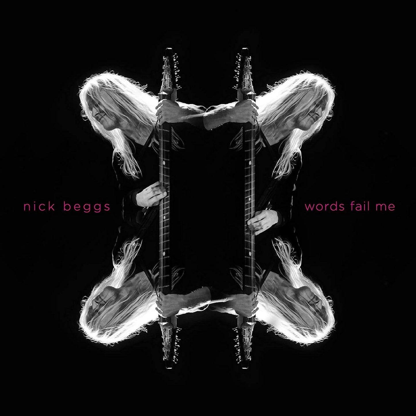 Nick Beggs – Words Fail Me CD