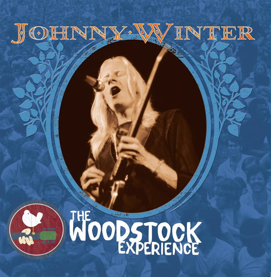 Johnny Winter – The Woodstock Experience CD