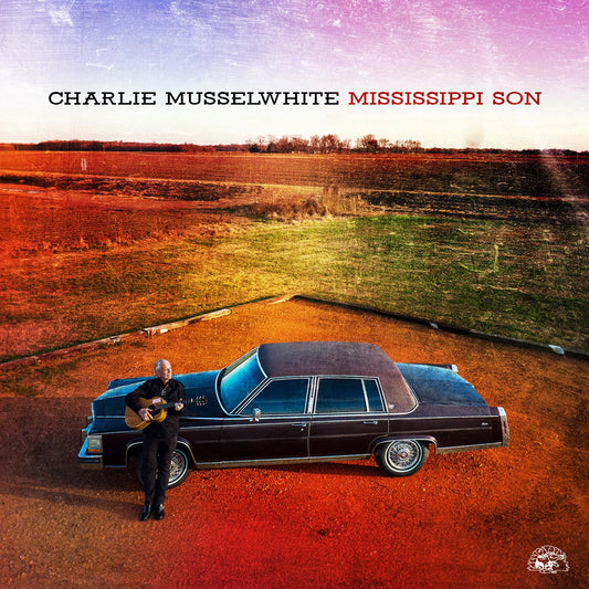 Charlie Musselwhite - Mississippi Son (blue vinyl) LP