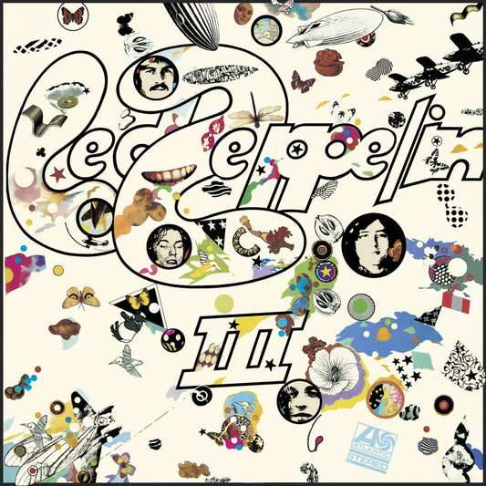 Led Zeppelin - III (180g/Remaster) LP