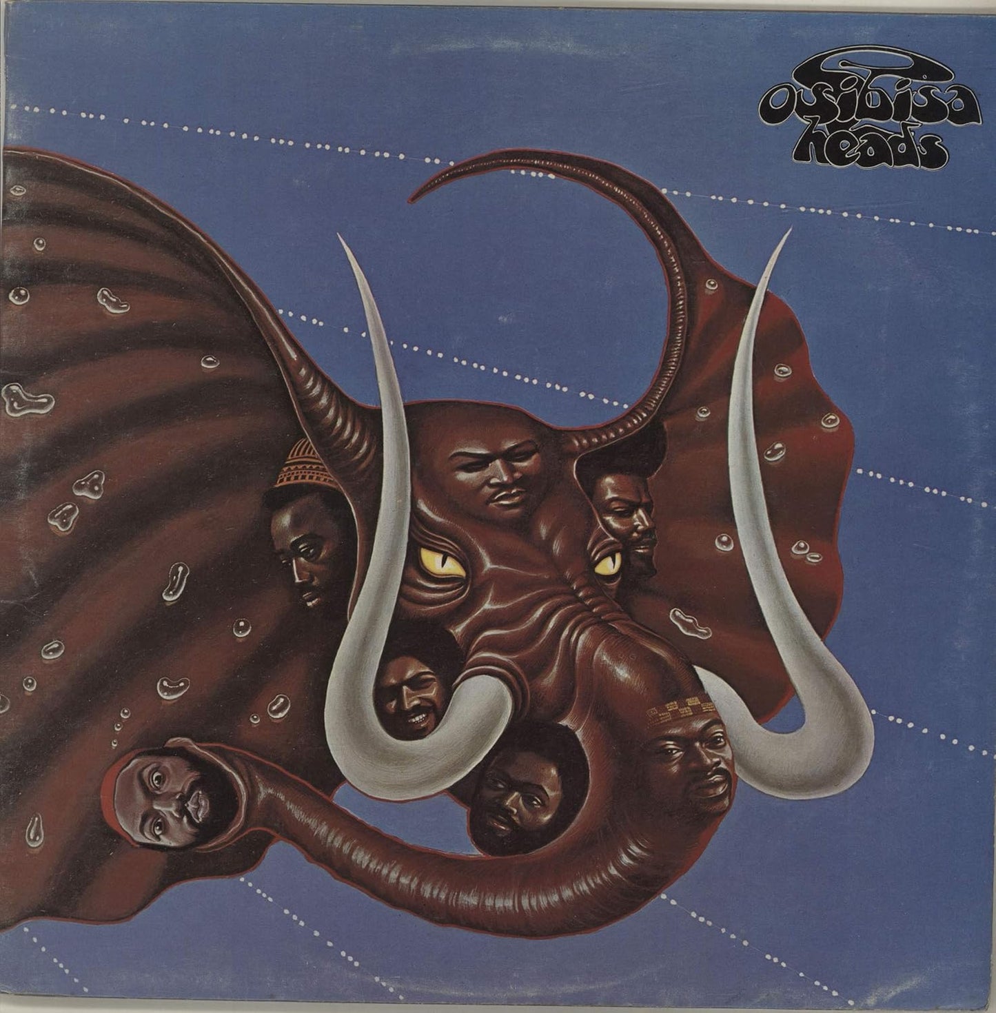 Osibisa - Heads LP