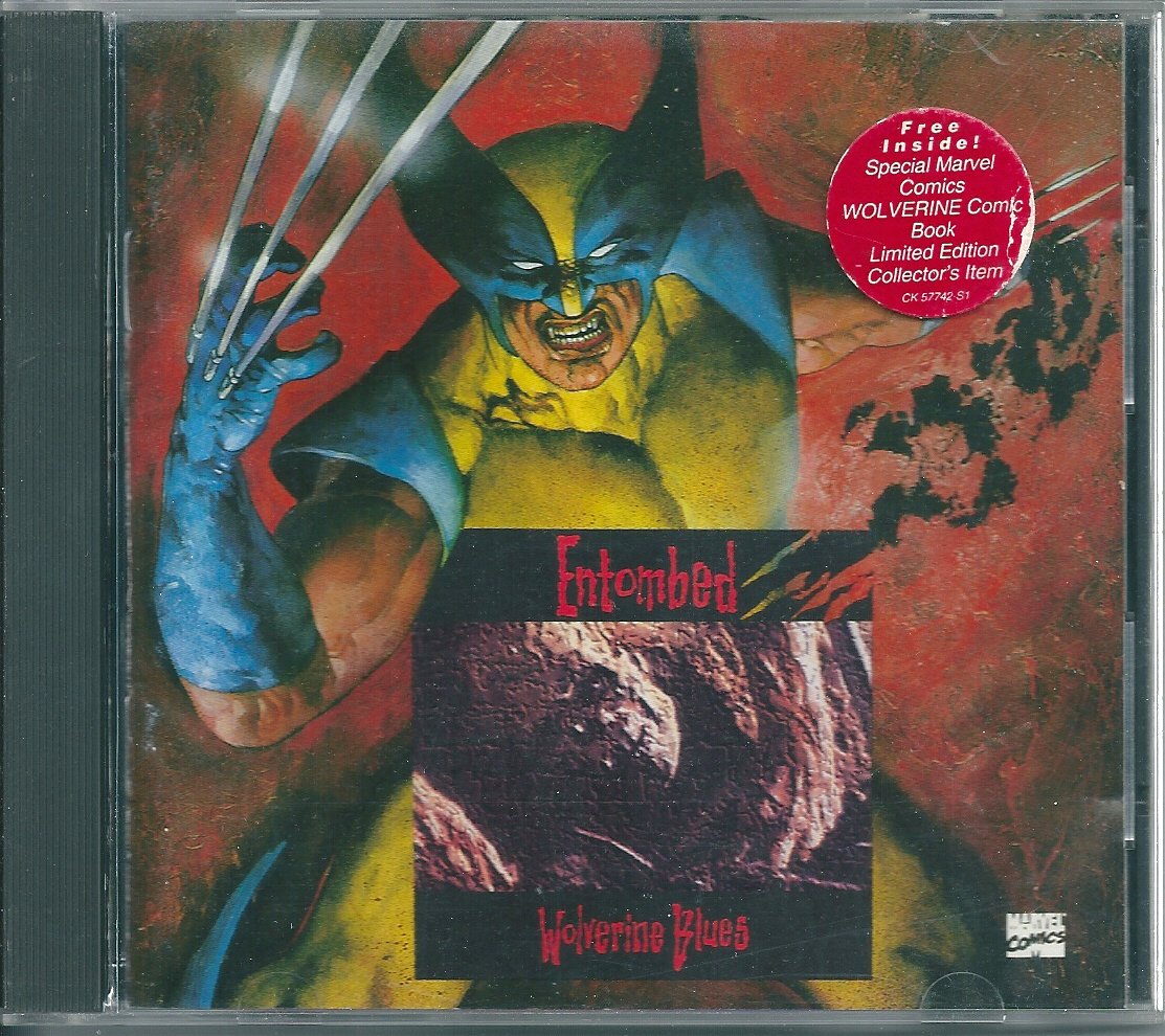 Entombed – Wolverine Blues CD