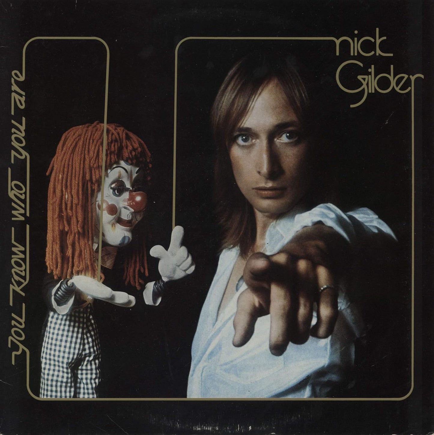 Nick Gilder – You Know Who You Are LP