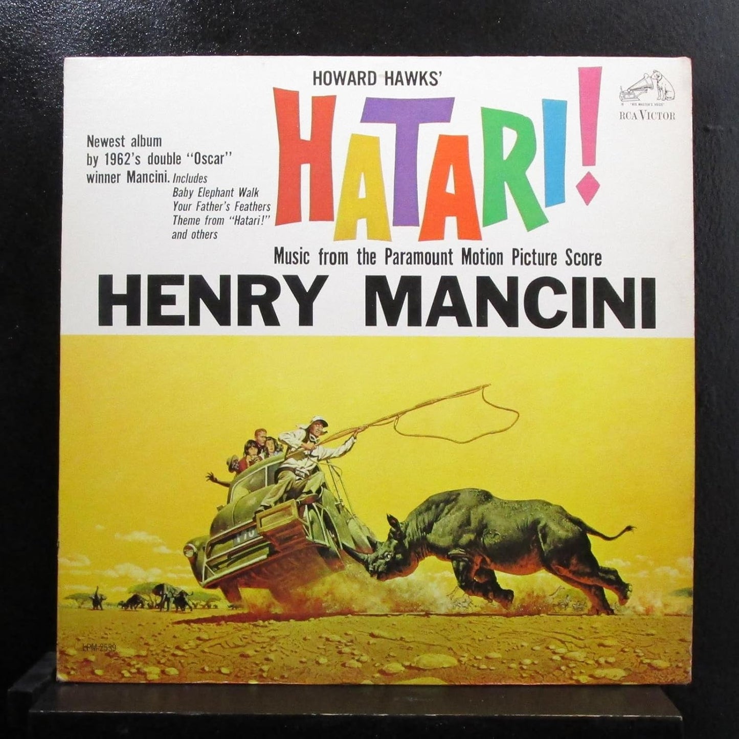 Hatari - Original Motion Picture Soundtrack LP