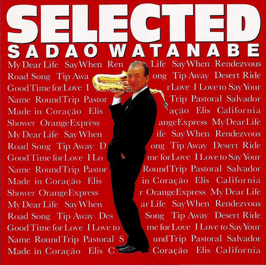 Sadao Watanabe - Selected LP