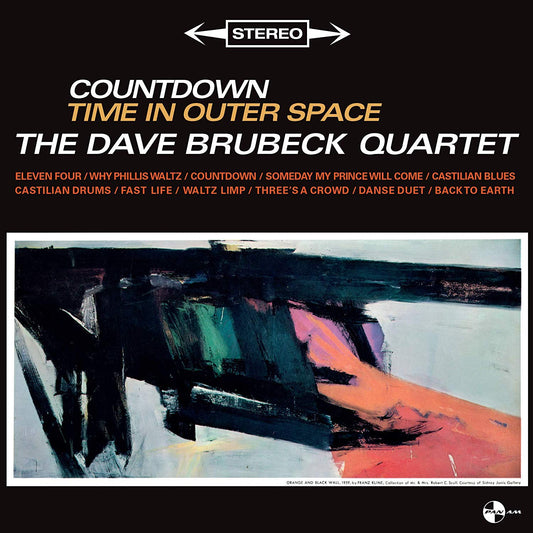 Dave Brubeck Quartet - Countdown In Outer Space LP