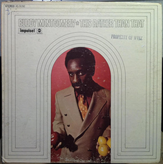 Buddy Montgomery – This Rather Than That LP