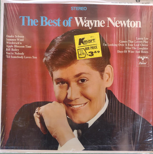 Wayne Newton - Best Of LP