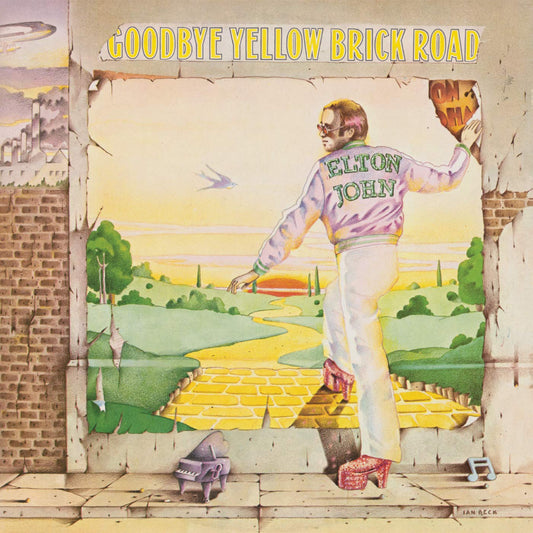 Elton John – Goodbye Yellow Brick Road (Walmart Picture Disc Variant) 2LP