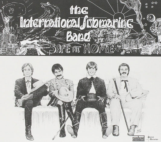 The International Submarine Band – Safe At Home CD