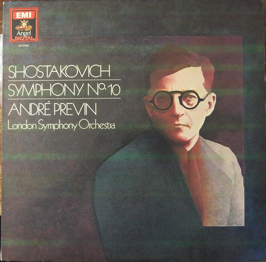 Shostakovich / Andre Previn - Symphony No 10 LP