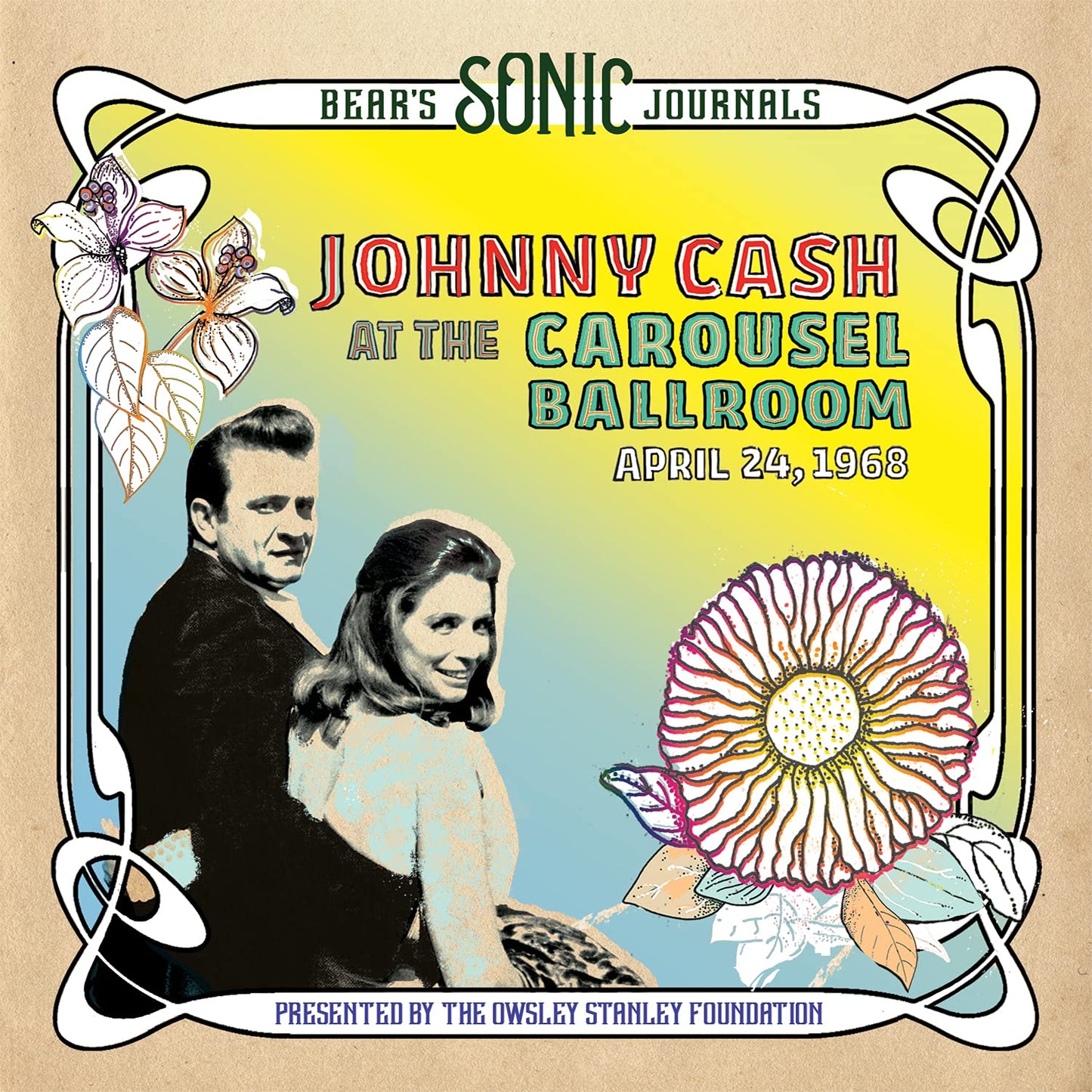 Johnny Cash – At The Carousel Ballroom - April 24, 1968 2LP