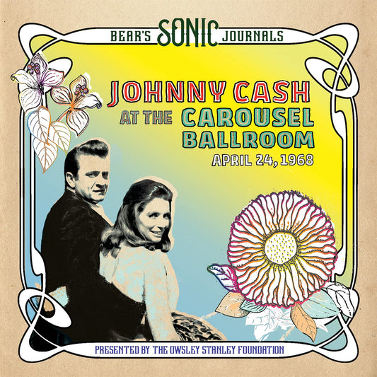 Johnny Cash – At The Carousel Ballroom - April 24, 1968 2LP