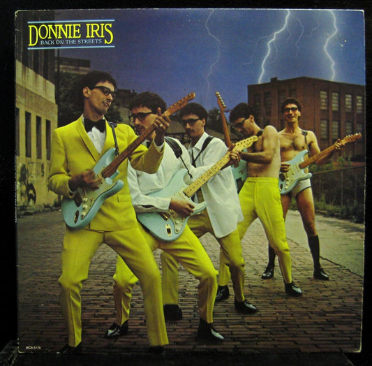 Donnie Iris – Back On The Streets LP