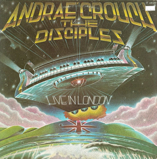 Andraé Crouch & The Disciples – Live In London 2LP