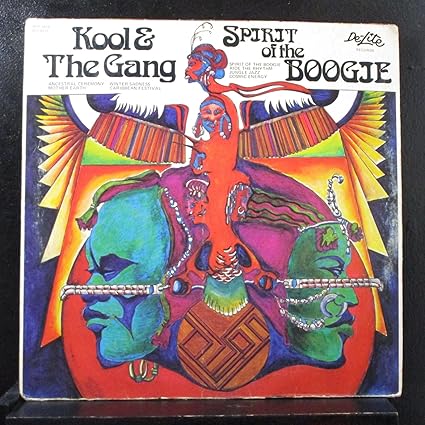 Kool & The Gang - Spirit of the Boogie LP